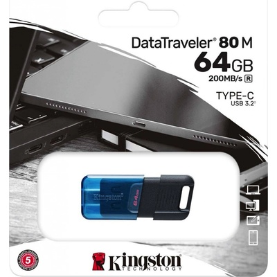 Kingston DataTraveler 80M 64GB DT80M/64GB