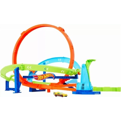 Hot Wheels Action Hyper Loop Extreme závodní dráha
