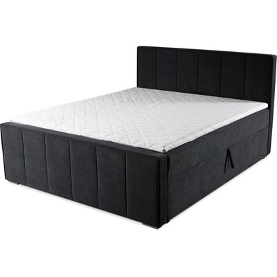 Sconto Ores 1 s matracom tmavosivá