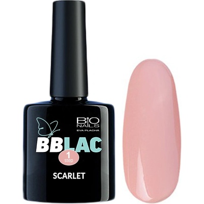 BIO nails BB lak SCARLET one step 7,5 ml