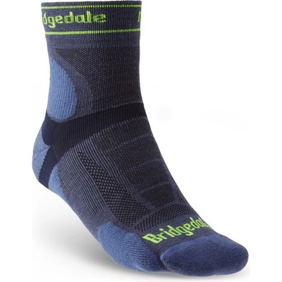 Bridgedale Trail Run Ultralight T2 Merino Sport Crew blue – Hledejceny.cz