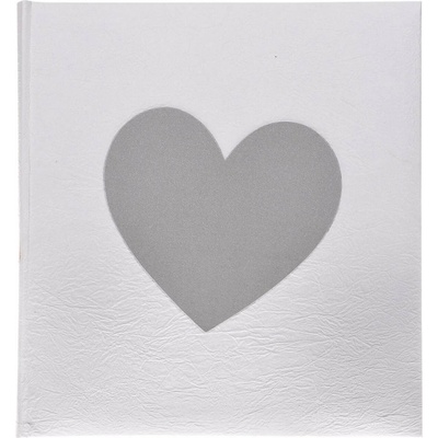 Fotoalbum KPH Love message stříbrné (0010_FA544S)