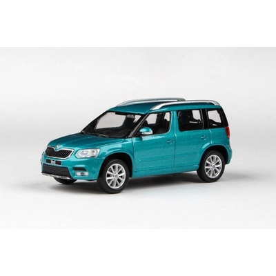 Abrex škoda Yeti FL 2013 Sea Metalíza Modrá 1:43