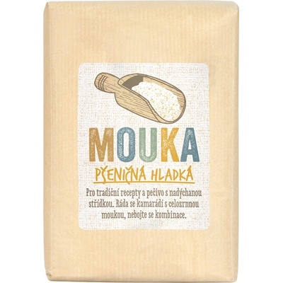 Country Life mouka pšeničná hladká 1 kg