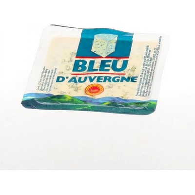 Bleu d'Auvergne sýr s modrou plísní 125 g