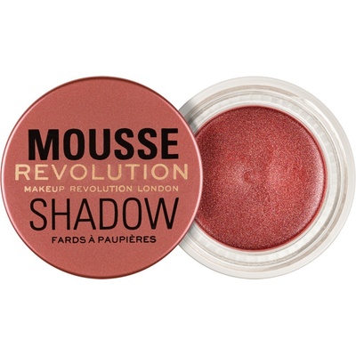 Makeup Revolution Mousse krémové očné tiene Emerald Green 4 g