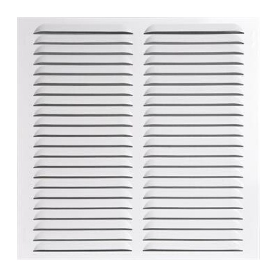 UPMANN ochranná hranatá s montážním rámem/upínací pružinou 430 x 440 mm bílá