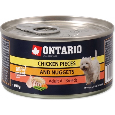 Ontario Chicken Pieces + Chicken Nugget 6 x 200 g – Hledejceny.cz