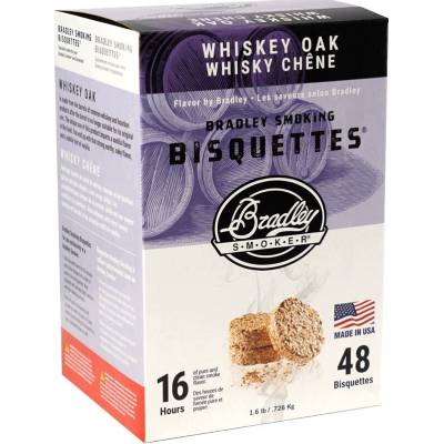 Bradley Smoker brikety na údenie Whiskey Dub 48 ks
