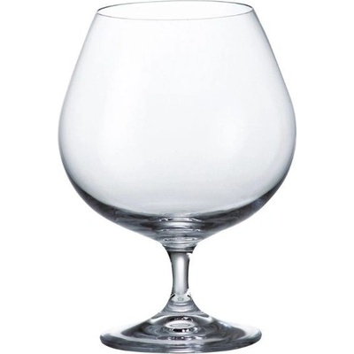 Bohemia Crystal Sklenice Colibri na brandy koňak a rum 6 x 690 ml