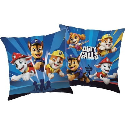 Jerry Fabrics Vankúš Paw Patrol Duty calls 40x40