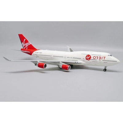JC Wings B747-41R Virgin Orbit with Launcher One ver. 2 Named Cosmic Girl 1:200