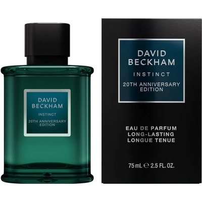 David Beckham Instinct 20th Anniversary Edition parfumovaná voda pánska 50 ml