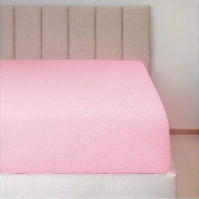 Polášek Metráž froté č.11 sv.růžová 85% bavlna + 15% polyamid Froté š.230 cm Velikost: Froté š.230 cm, Materiál: 85% bavlna + 15% polyamid