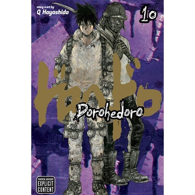 Viz Media Dorohedoro 10