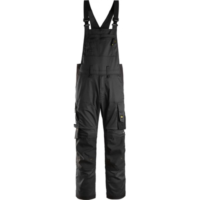 Snickers Workwear laclové pracovní kalhoty AllroundWork Stretch černé