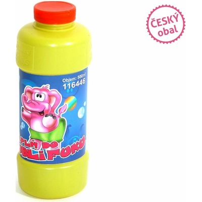 Náhdradní náplň do bublifuku 0 5 l