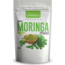 BioMedical Organic Moringa Powder 200 g