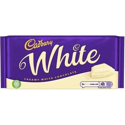 Cadbury White 18 x 180 g