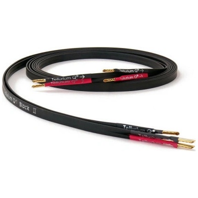 Repro kabel:Tellurium Q-Black II / 2x2,0m - HIFI