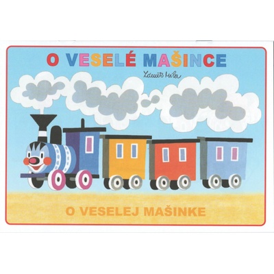 Omalovánka A5 Akim - O veselé mašince – Hledejceny.cz