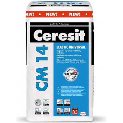 Ceresit CM14 Lepidlo 25 kg sivé