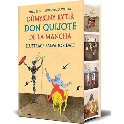 Důmyslný rytíř Don Quijote de la Mancha