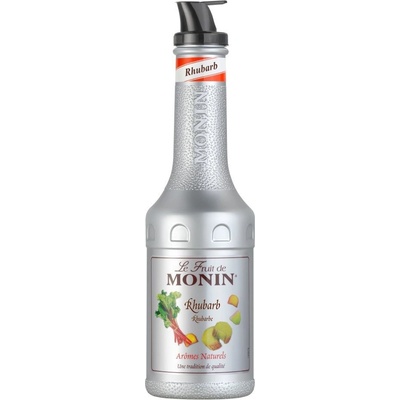 Monin Le Fruit pyré Rhubarb Rebarbora 1 l