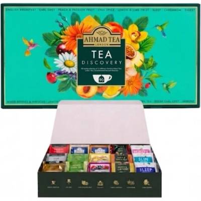 Sada čajov Ahmad Tea Discovery Tea mix príchutí 90 vrecúšok
