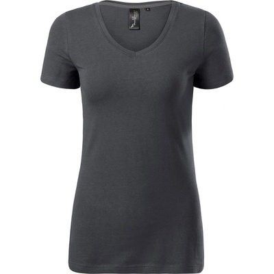 Malfini Premium Action V-neck light anthracite