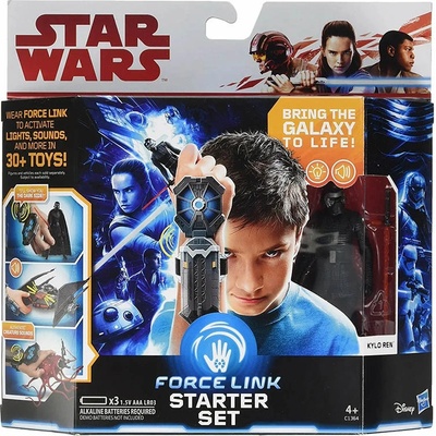Hasbro Star Wars Force link Kylo Ren 10 cm – Hledejceny.cz