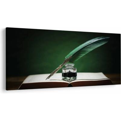 Obraz psacího pera, jednodílný 250x125 cm
