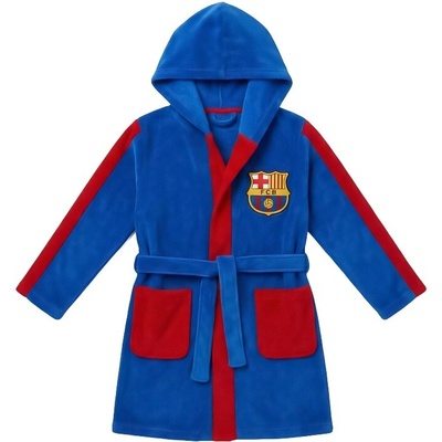 Dětský župan FC Barcelona, fleece, s kapucí, modro-červený – Hledejceny.cz