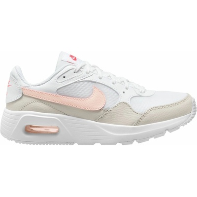 Nike detská voľnočasová obuv Air Max SC biela,lososová,ružová,béžová