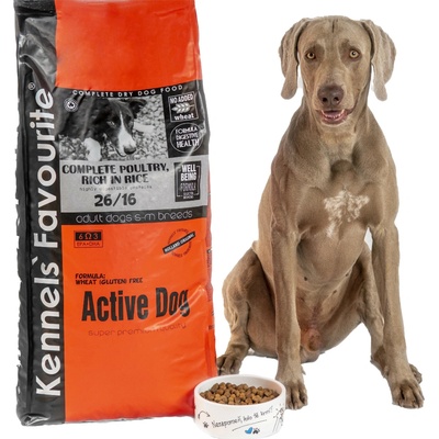 Kennels' Favourite Active Dog 3 kg