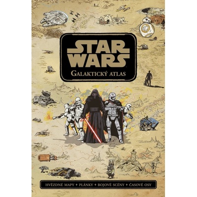 Star Wars - Galaktický atlas - Emil Fortune – Hledejceny.cz