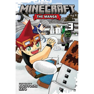 Viz Media Minecraft: The Manga 3