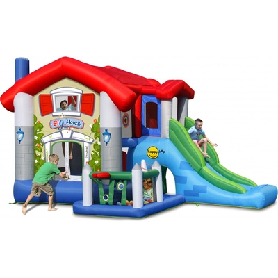 Happy Hop Velký dům 9 v 1 4,6m x 3,3m – Hledejceny.cz