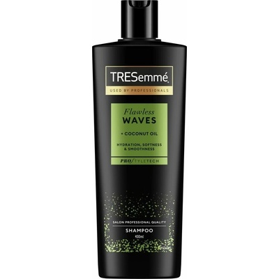 TRESemmé Flawless Waves hydratačný šampón pre vlnité a kučeravé vlasy 400 ml