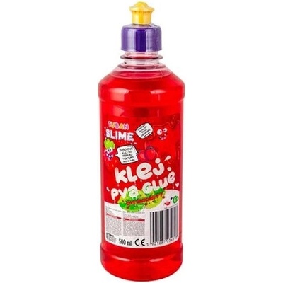 Tuban PVA lepidlo na výrobu slizu jahoda červené 500 ml