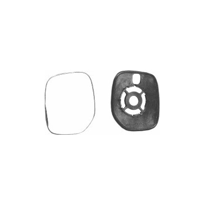Sklo vonkajżieho zrkadla VAN WEZEL 0903837