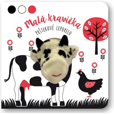Malá kravička – prštekové leporelo