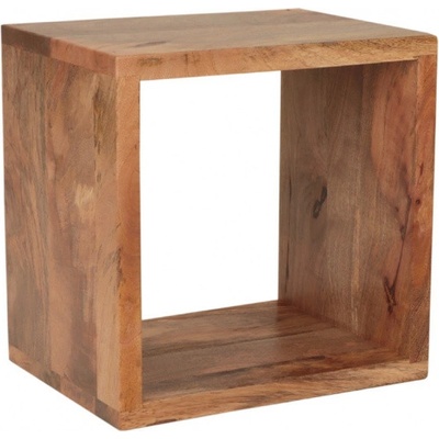 indickynabytok.sk - Police na stenu Gita 40x40x30 indický masív mango