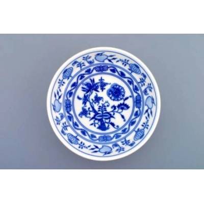 Český porcelán Dubí miska hladká nízká 10465 Cibulák 16 cm