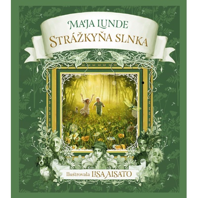 Strážkyňa slnka - Maja Lunde, Lisa Aisato ilustrátor