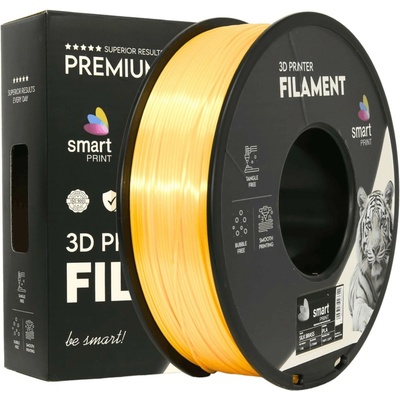 Smart Print PLA SILK mosadzný 1,75mm 1kg
