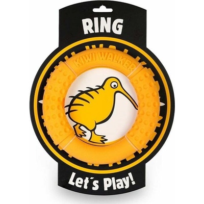 Kiwi Ring Maxi lietajúci plávajúci kruh 18 cm modrá