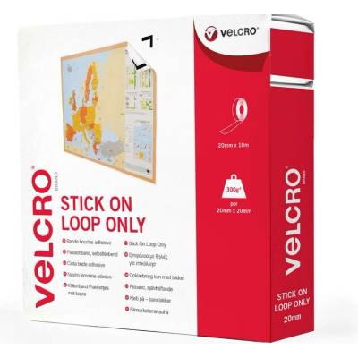 VELCRO® Zubehör Kabel pásek se suchým zipem bílá 1 ks