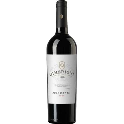 Qimerioni Mukuzani červené 2019 13% 0,75 l (holá láhev)