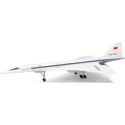Herpa Tu-144D Aeroflot Auto & Technik Museum Sinsheim 1:400